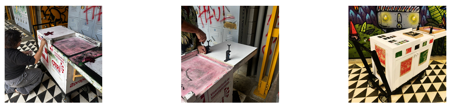 Proceso de restauración y embellecimiento de la Chaza