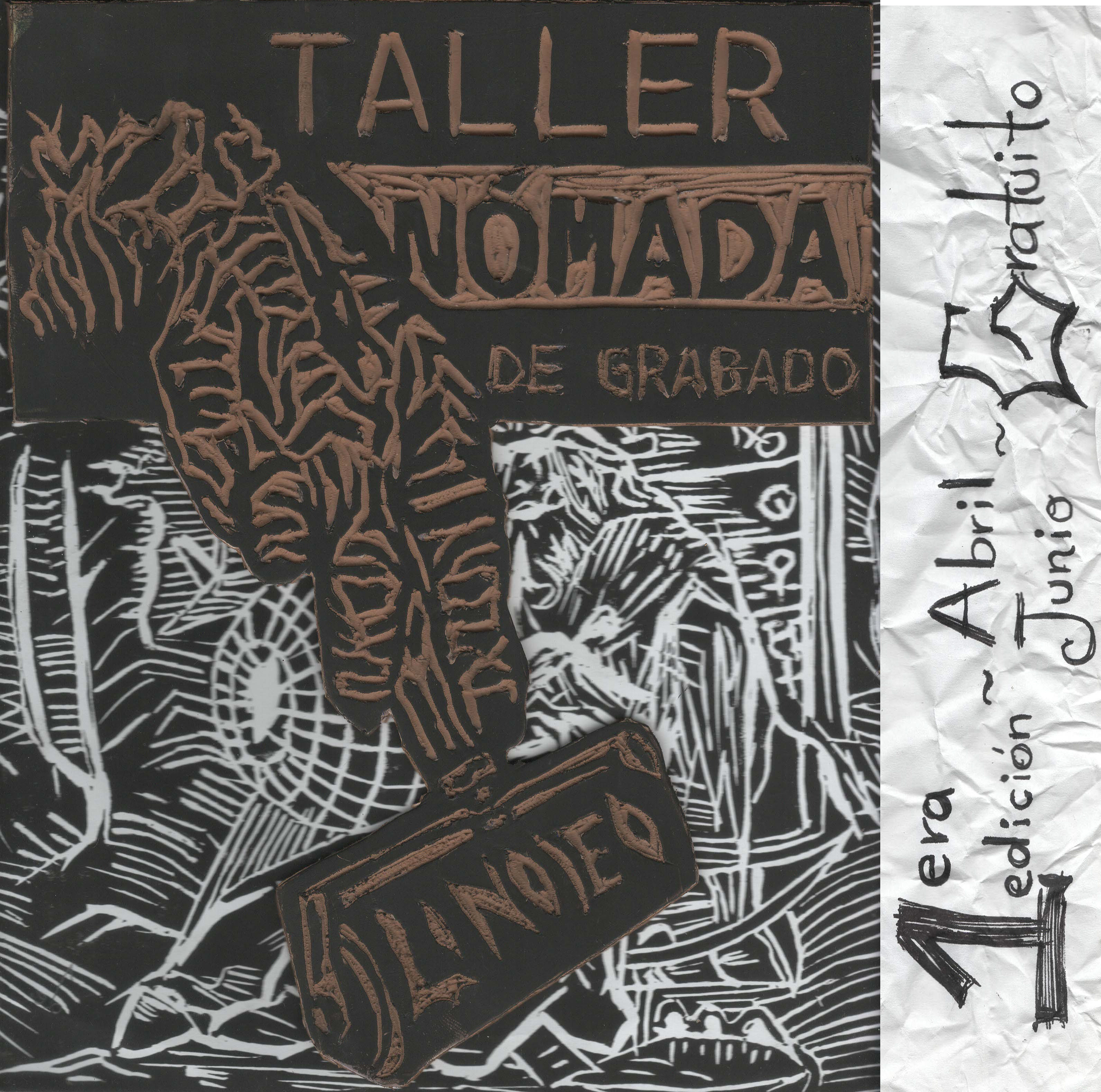 Flyer convocatoria primera edición